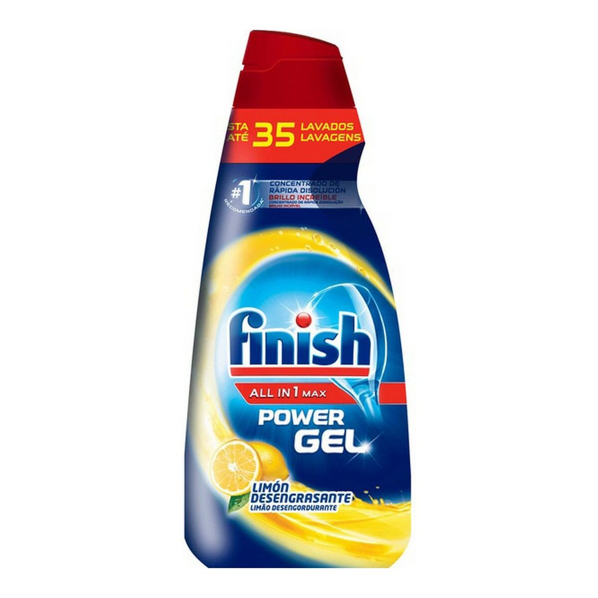 Detergent Finish Lămâie Degresant