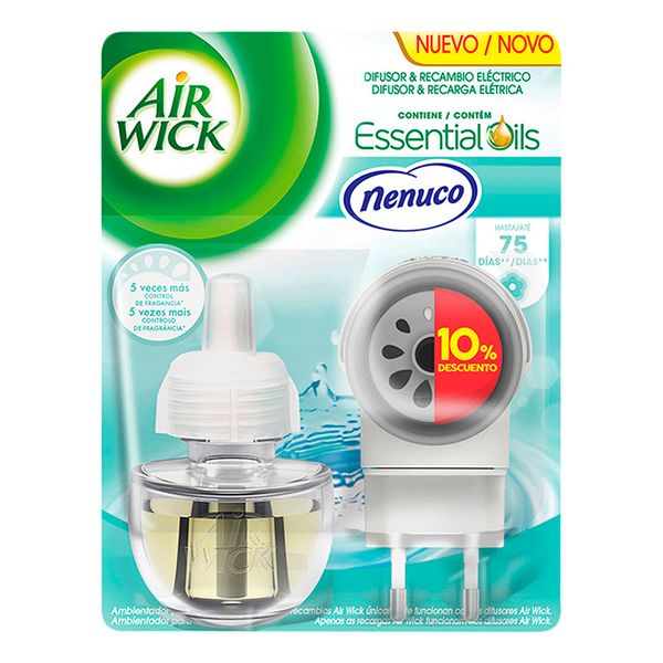 Odorizantul Electric Nenuco Air Wick (19 ml)