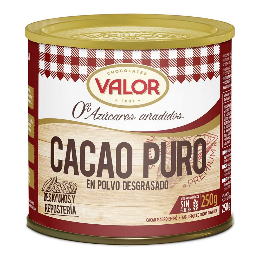 Cacao Valor (250 g)