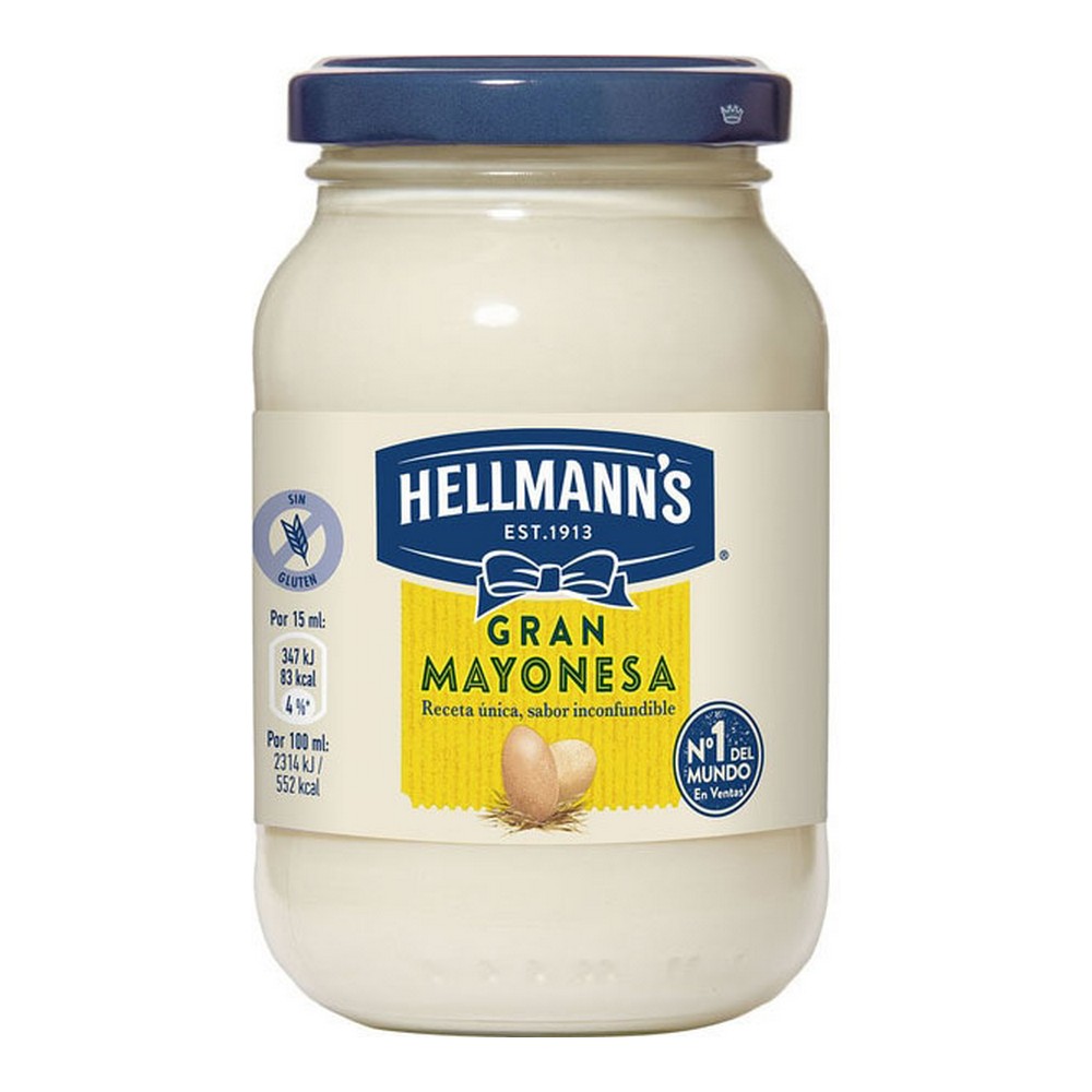 Mayonnaise Hellmanns (225 ml)
