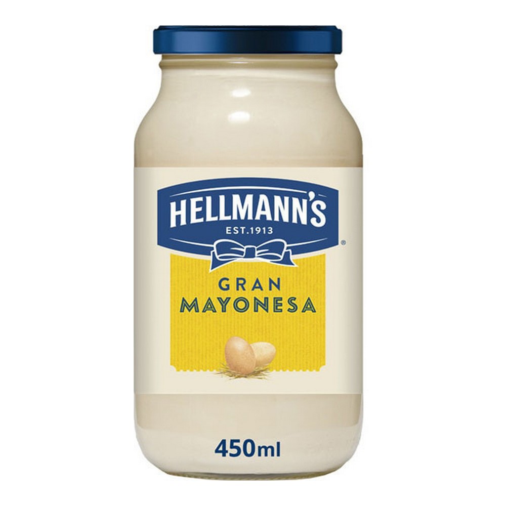 Mayonnaise Hellmanns (450 ml)