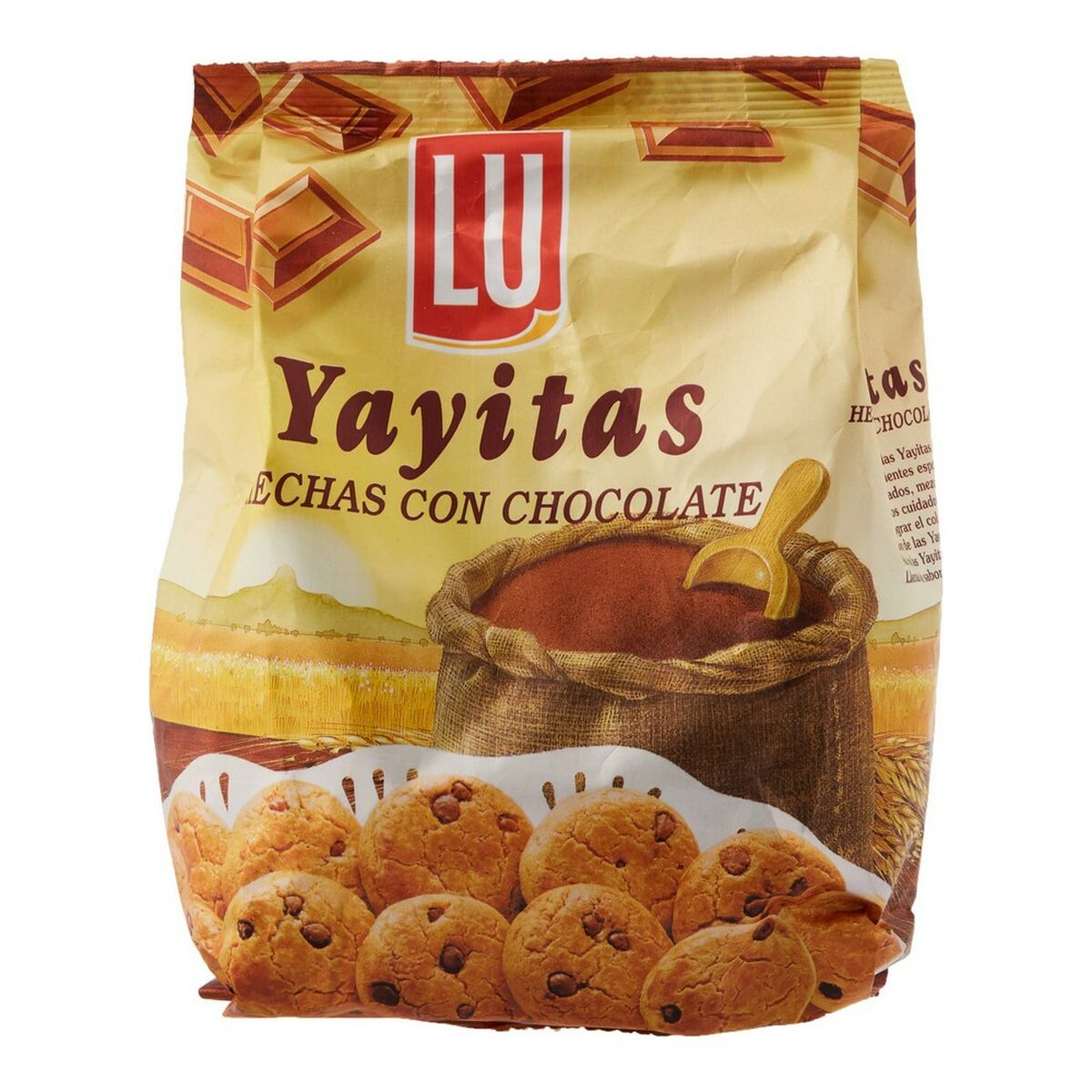 Biscuiți Lu Yayita Ciocolată (250 g)