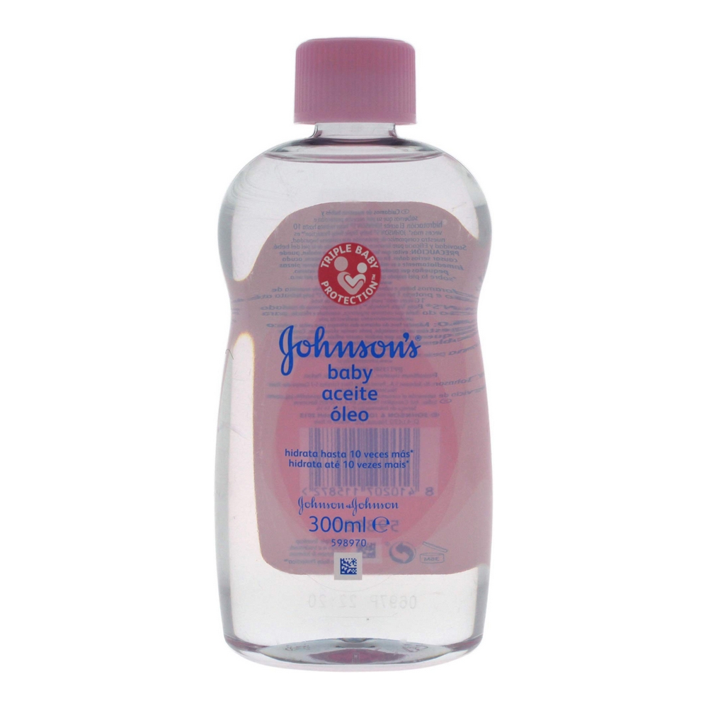 Ulei Hidratant Johnson's Bebeluș (300 ml)