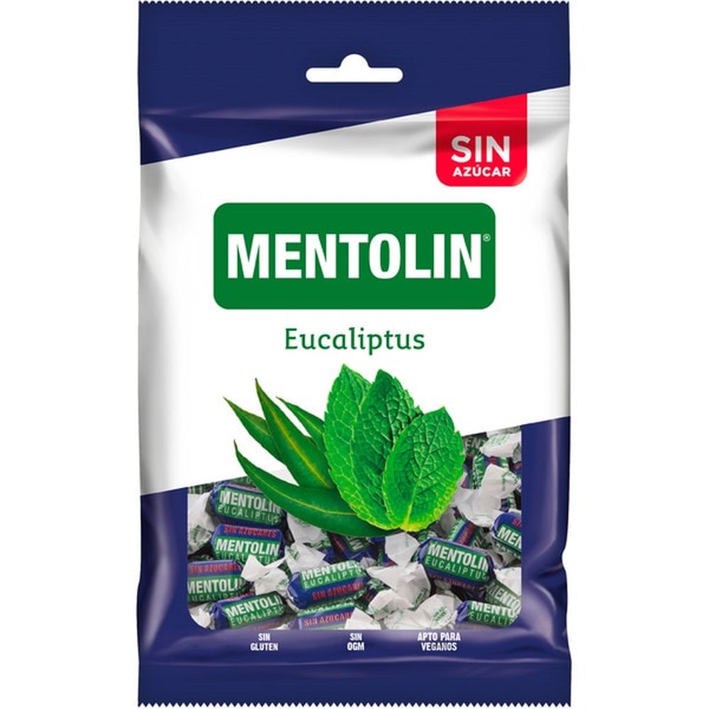 Candies Mentolin Eucalipt (115 g)