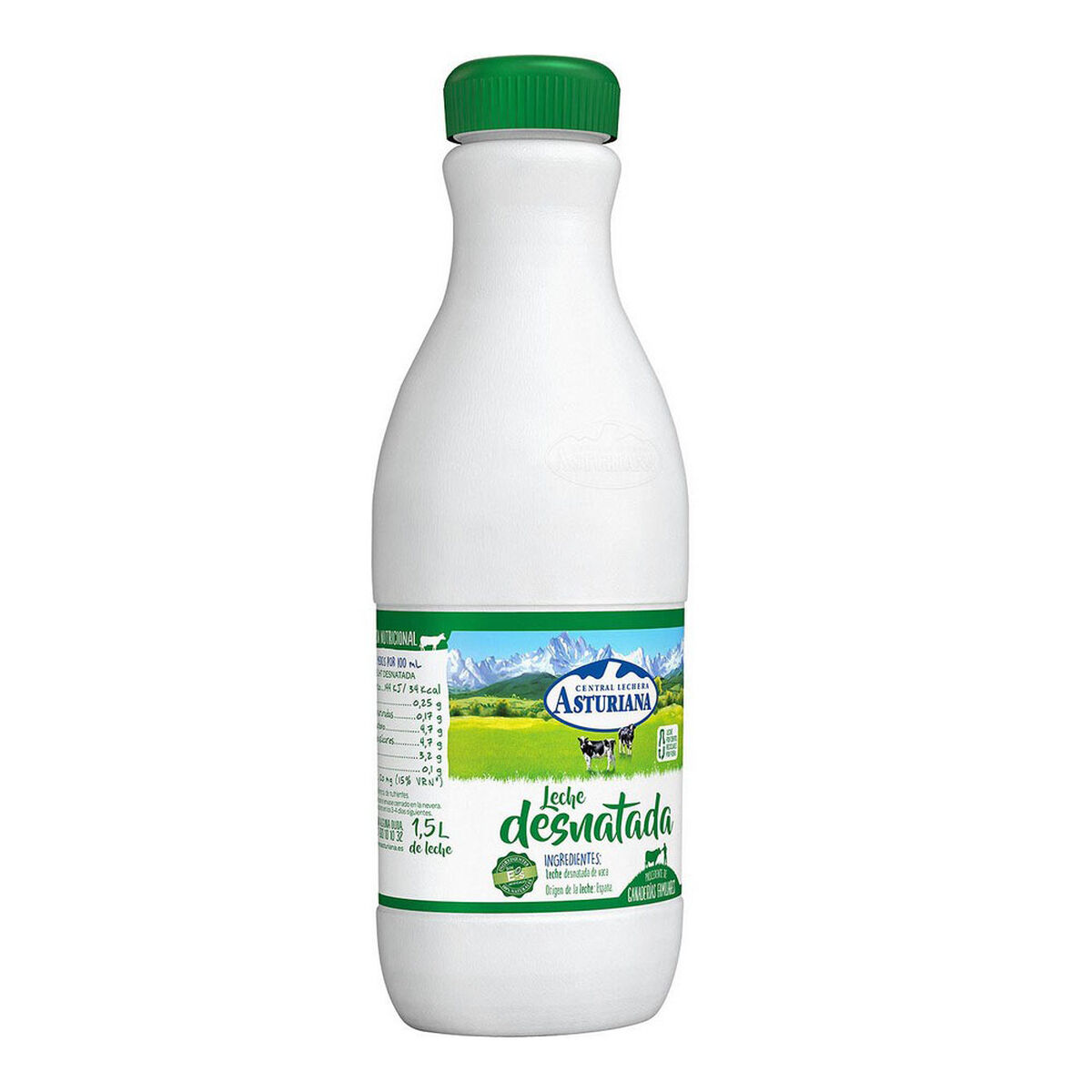 Lapte degresat Central Lechera Asturiana (1,5 L)