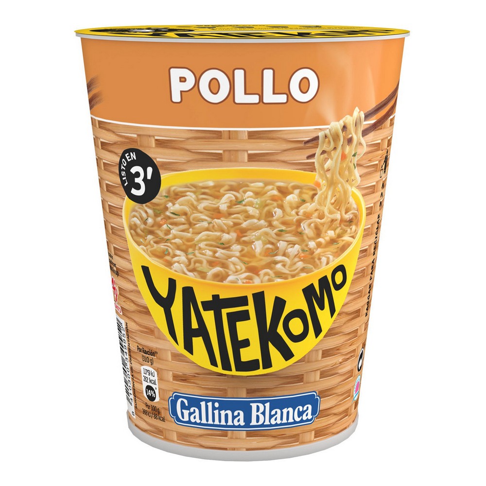 Noodles Yatekomo Pui (60 g)