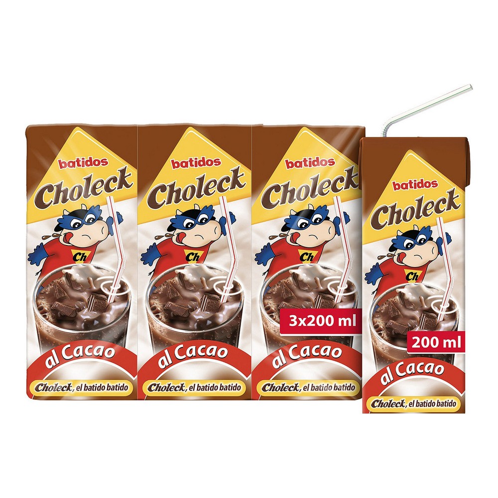 Milkshake Choleck Cacao (3 x 200 ml)