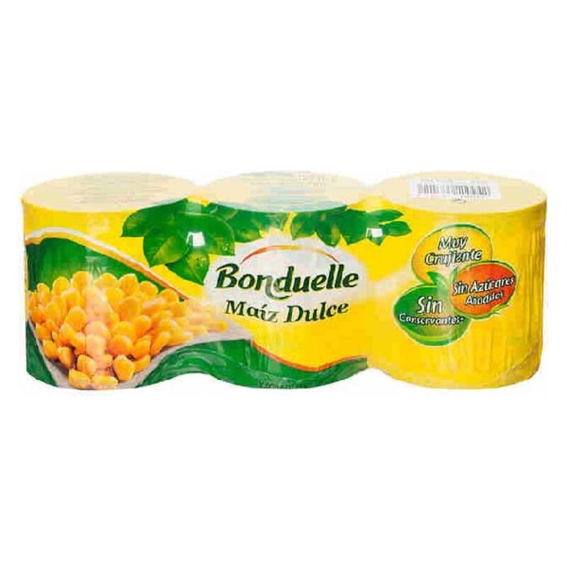 Sweet Corn Bonduelle (3 x 140 g)