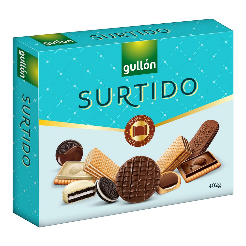 Chocolate Biscuits Gullón Premium Selecţie (402 g)