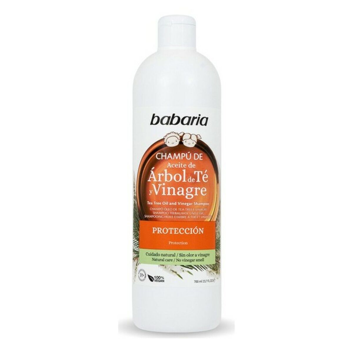 Șampon Babaria Vinegar (600 ml)
