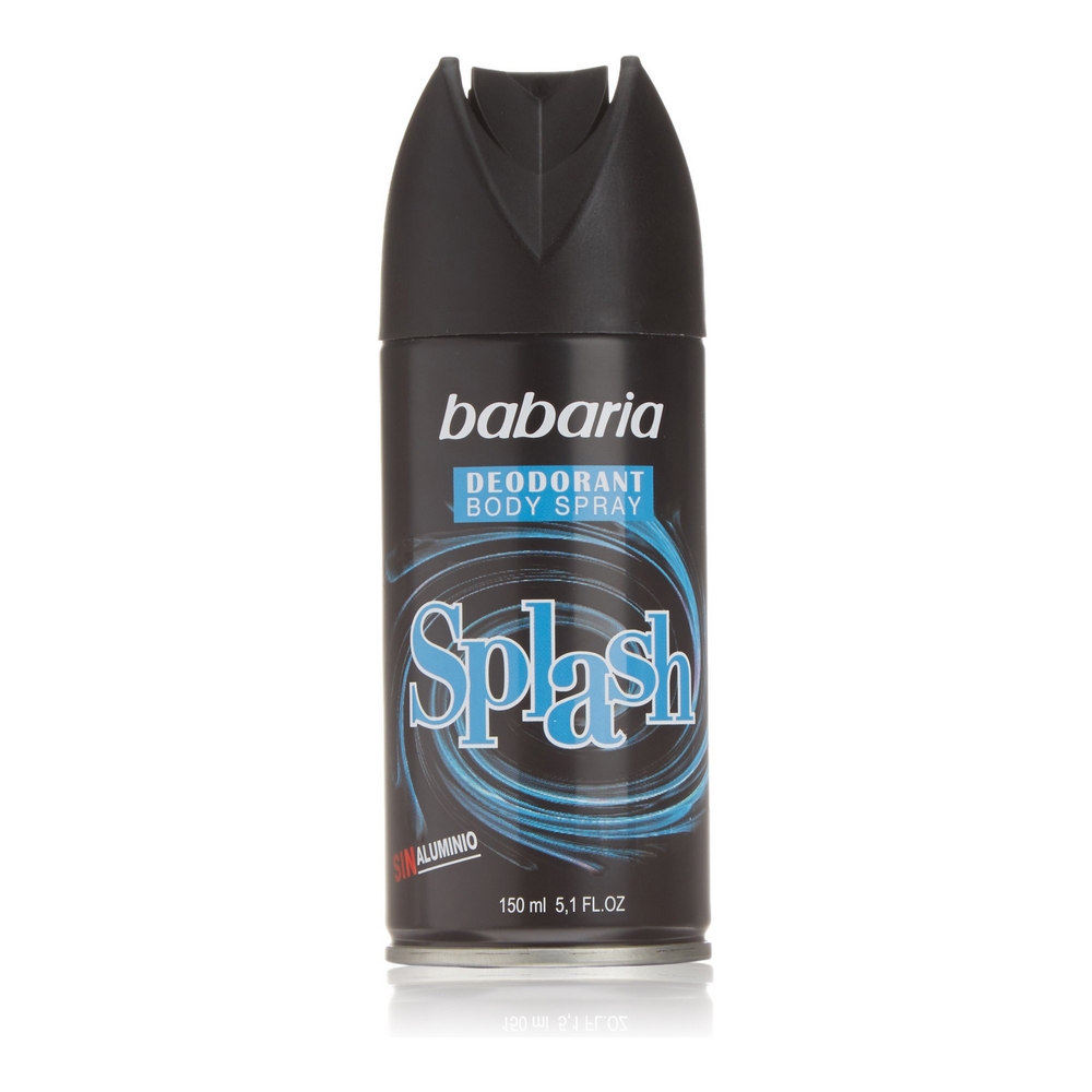 Deodorant Spray Men Splash Babaria (150 ml)