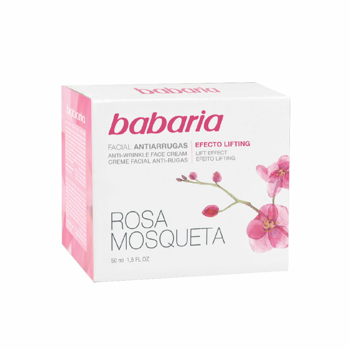 Cremă de Față Hidratantă Babaria Rosa Mosqueta Marigold (50 ml)