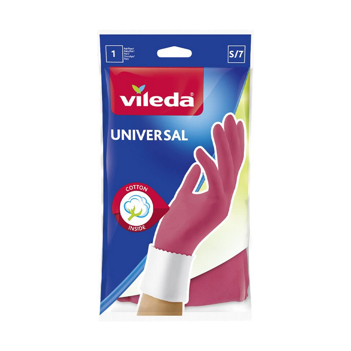 Mănuși de unică folosință Vileda S