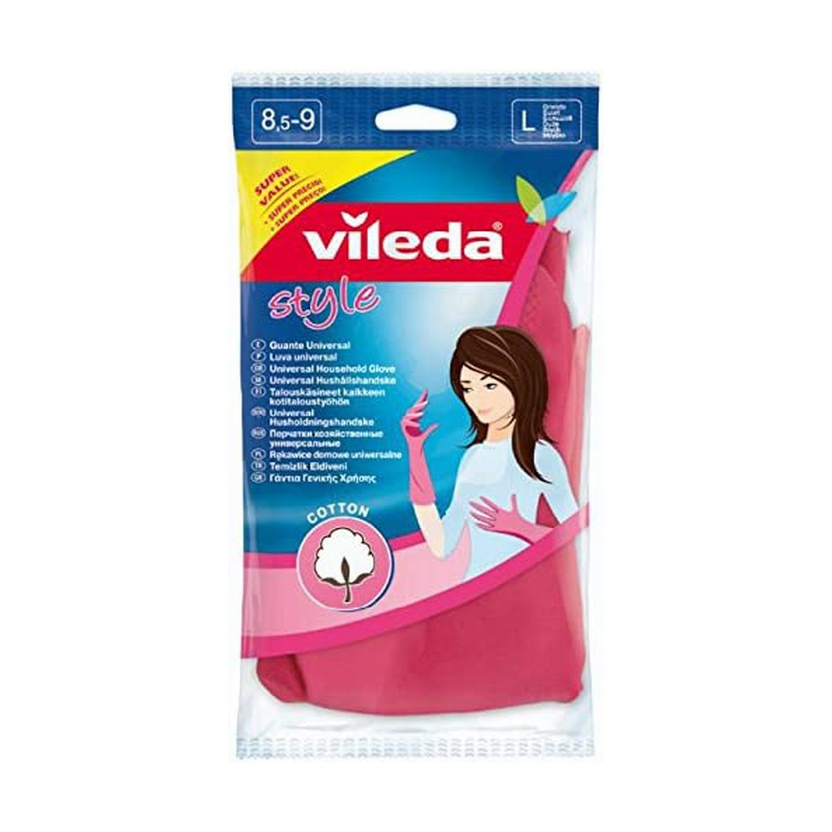 Mănuși de unică folosință Vileda M
