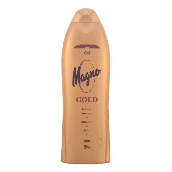 Gel de duș Gold Magno (550 ml)