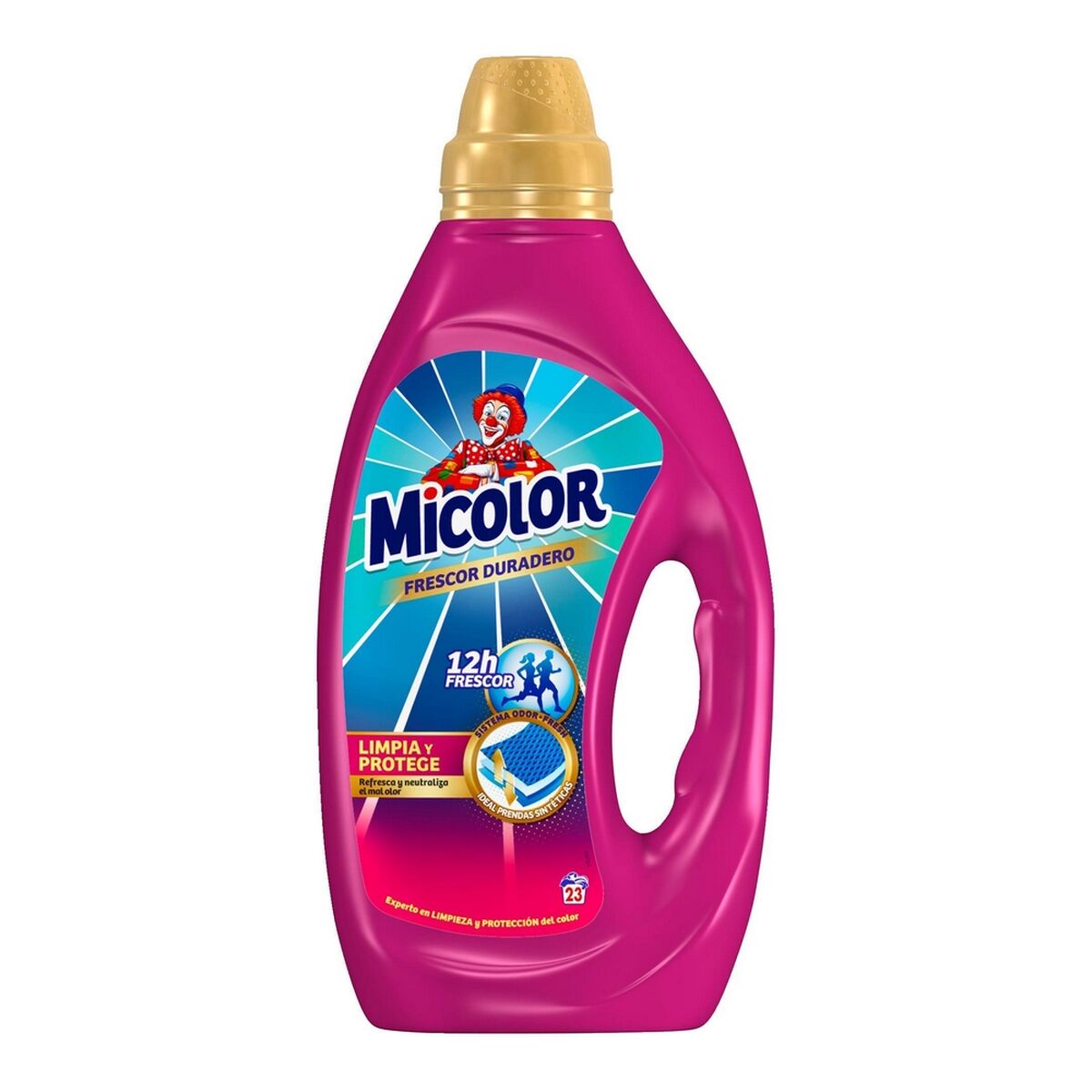 Detergent lichid Micolor Gel Fresh (1,150 L)