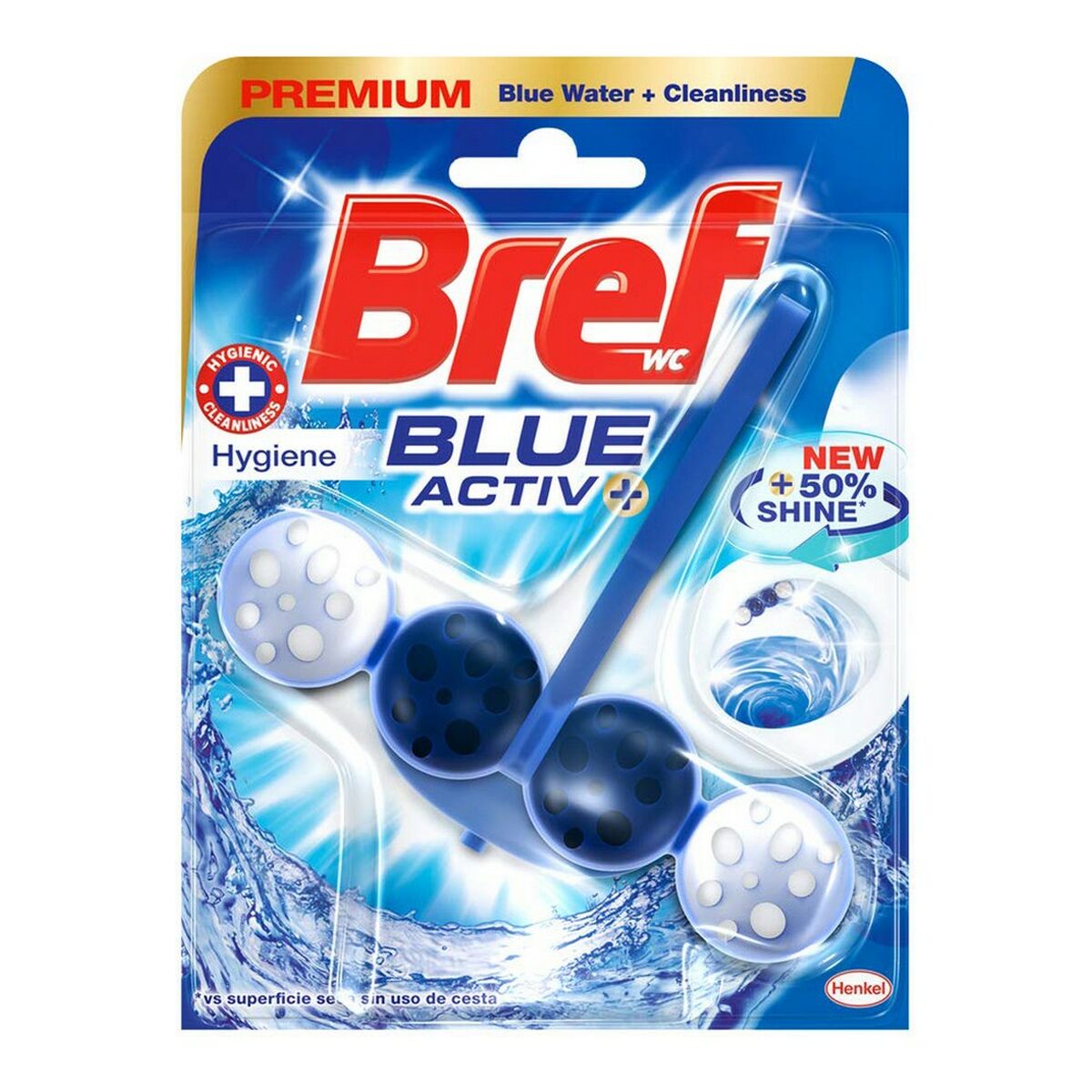 Produs de curățare WC Bref Blue Activ