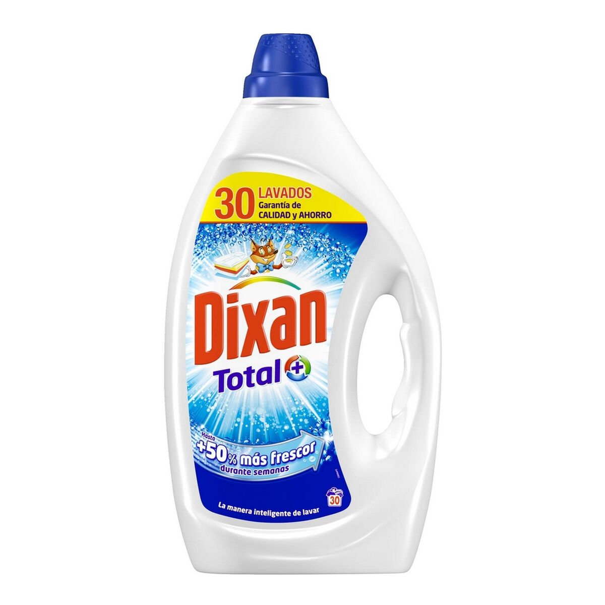 Detergent lichid Dixan Gel Standar (1,5 L)
