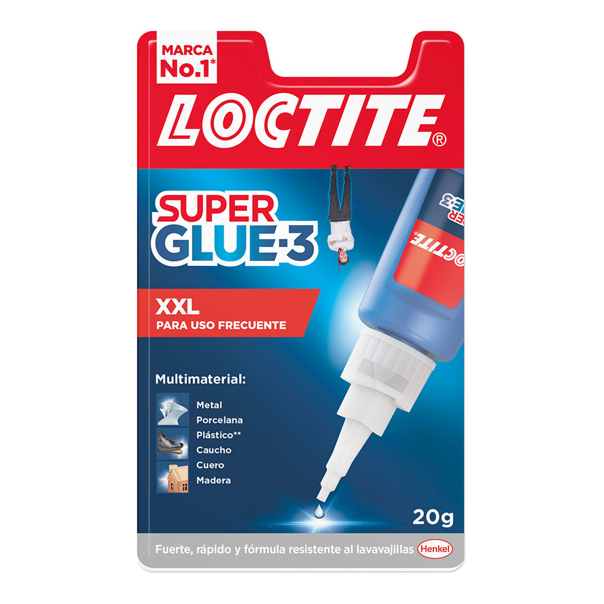 Adeziv instantaneu Loctite Super Glue 3 XXL 20 g