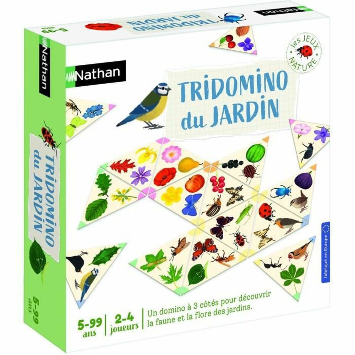 Joc de Masă Nathan Tridomino Du Jardin (FR)