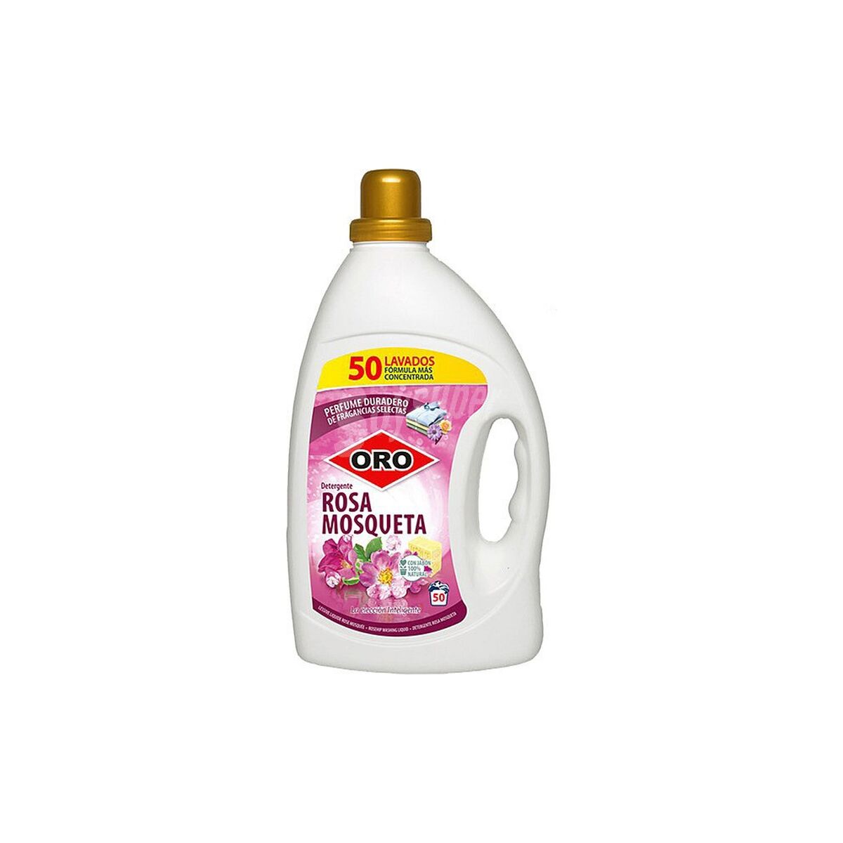 Detergent lichid Oro Rosa Mosqueta (2,5 L)