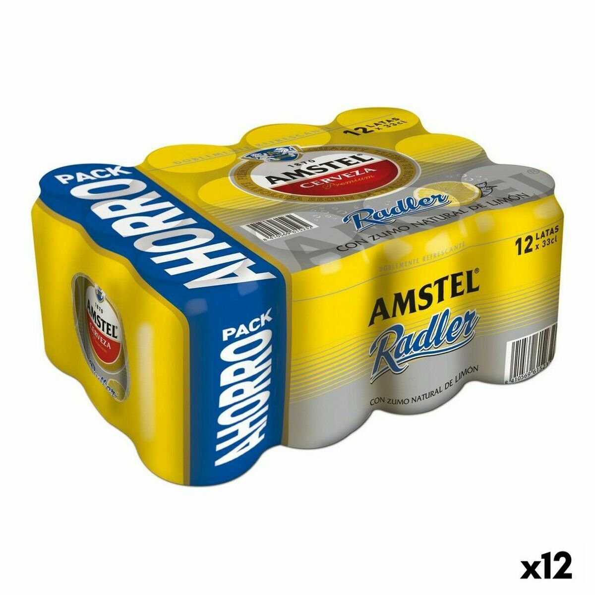 Bere Amstel Radler (Pack 12 uds)