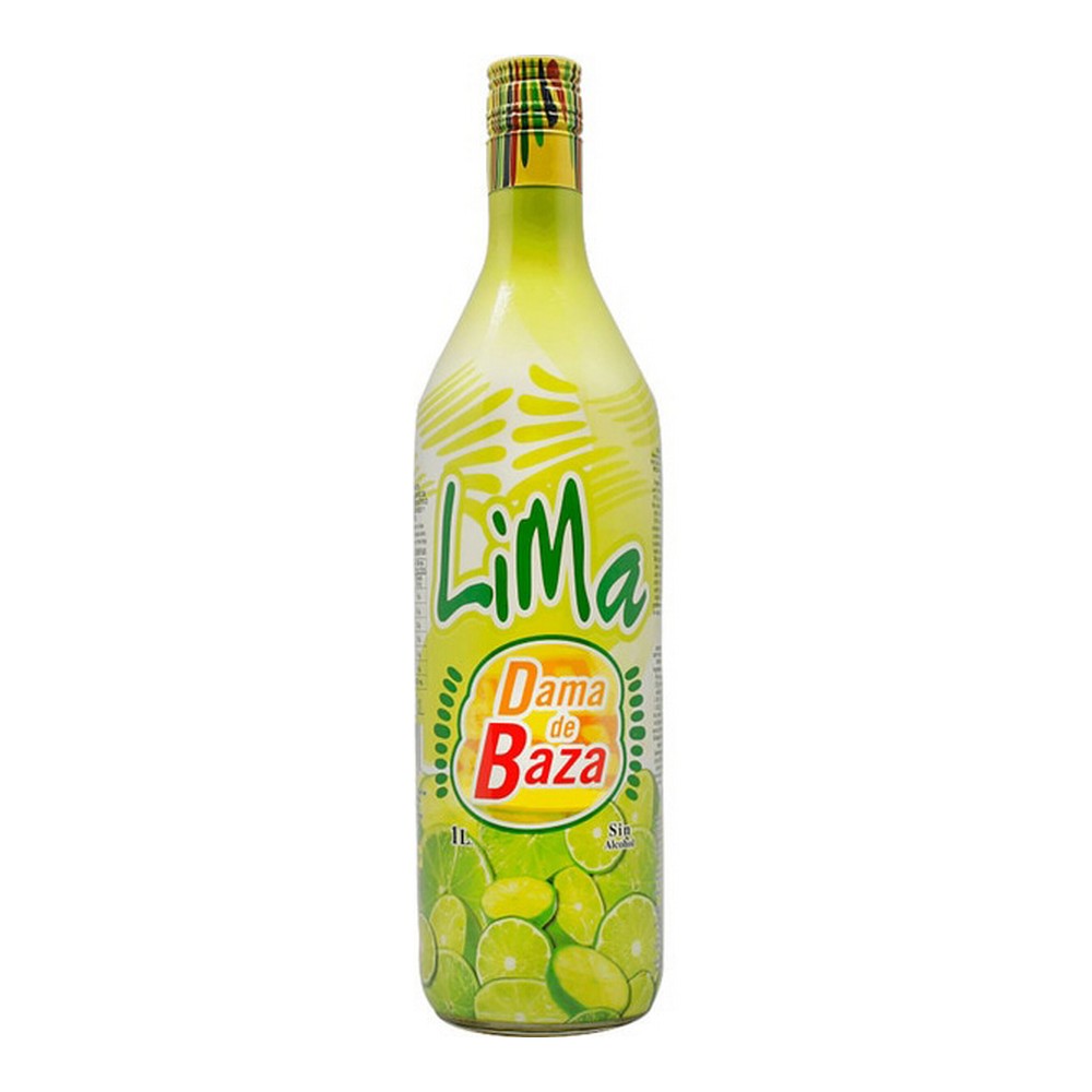 Băutură răcoritoare Dama De Baza Lămâie verde (1 L)