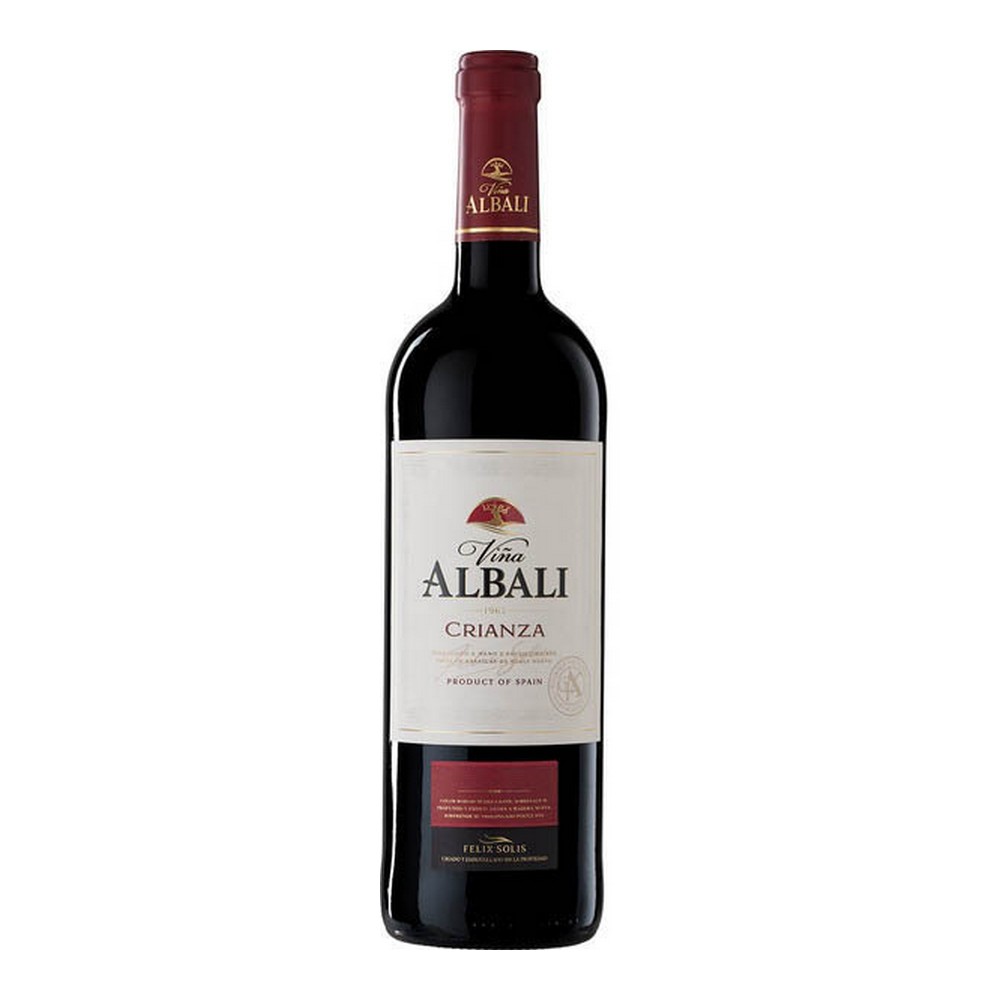 Red Wine Viña Albali (75 cl)