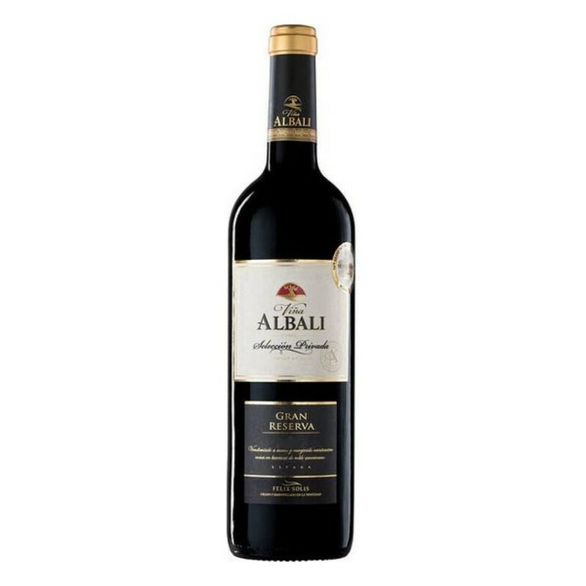 Red Wine Viña Albali Gran Reserva 2012 (75 cl)