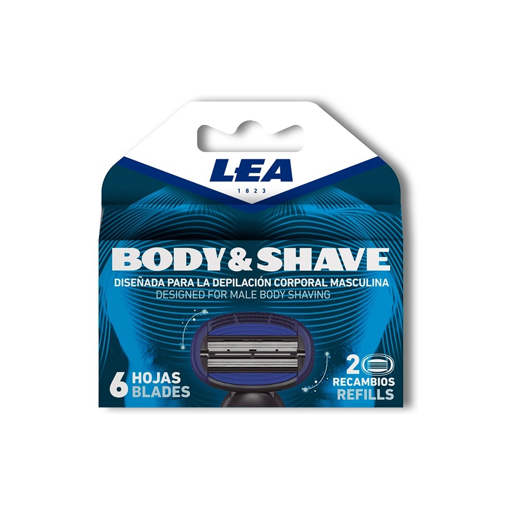 Înlocuirea lamei de ras Lea Body Shave (2 uds)