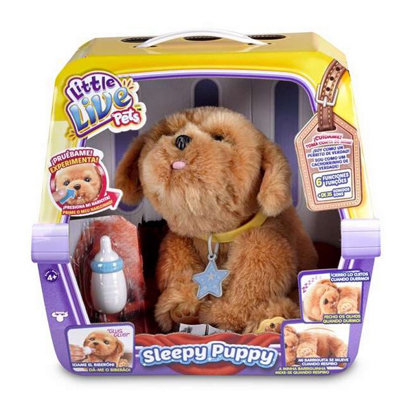 Animal de Companie Interactiv Little Live Pets  Sleepy Puppy Famosa