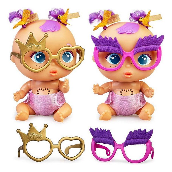 Accesorii pentru papusi The Bellies Crazy Glasses Famosa