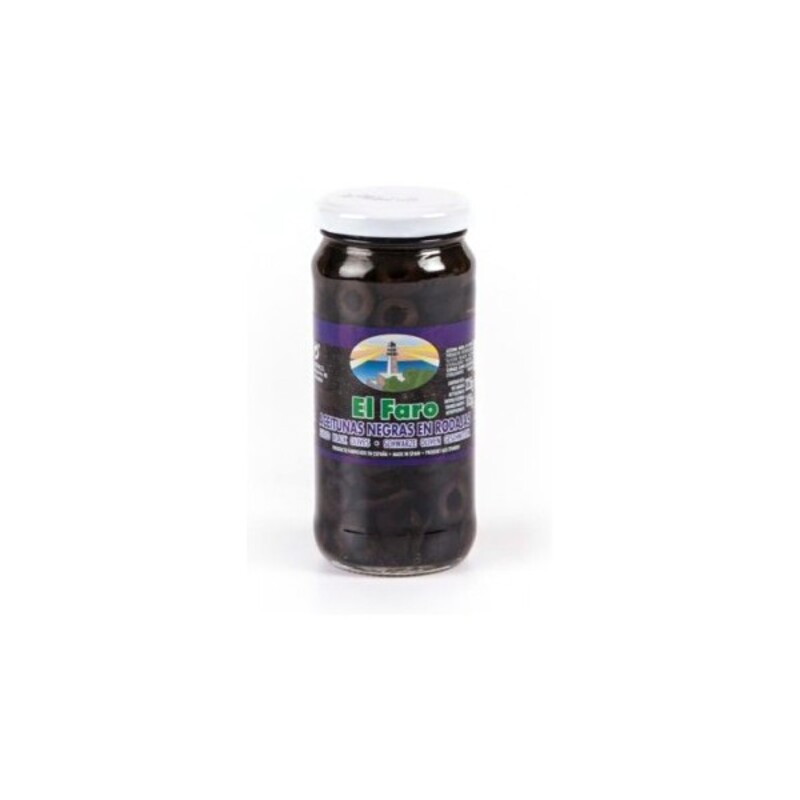 Olives El Faro Neagră (240 g)