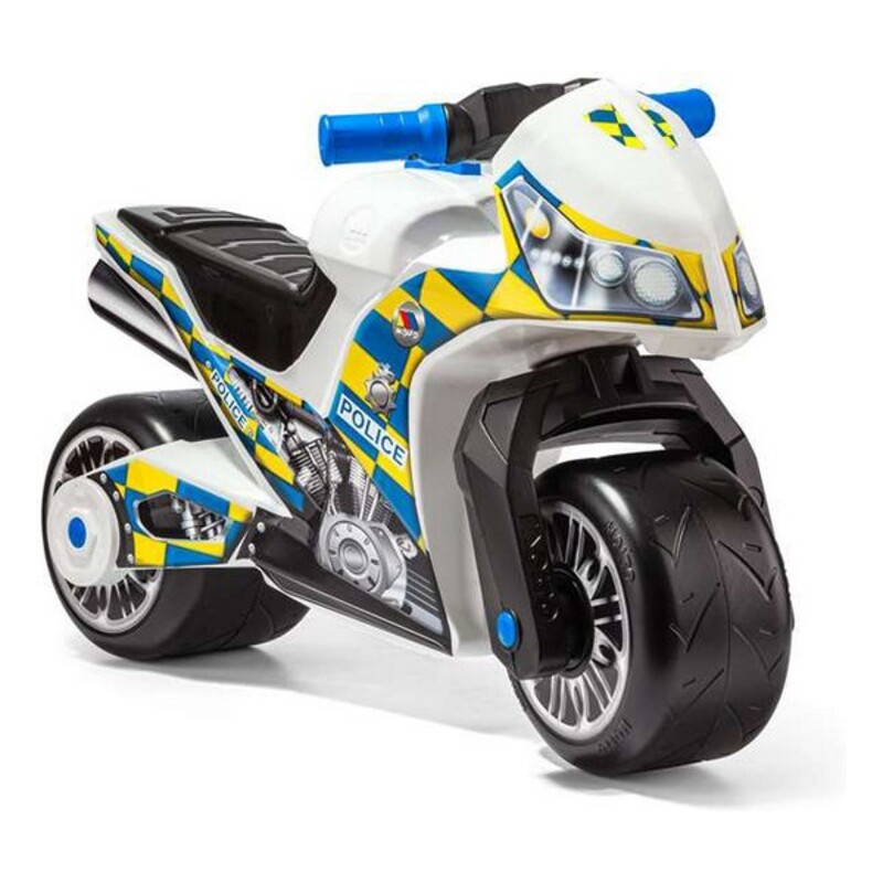 Mașină-Premergător Moltó Motocicletă Polițist (73 cm)
