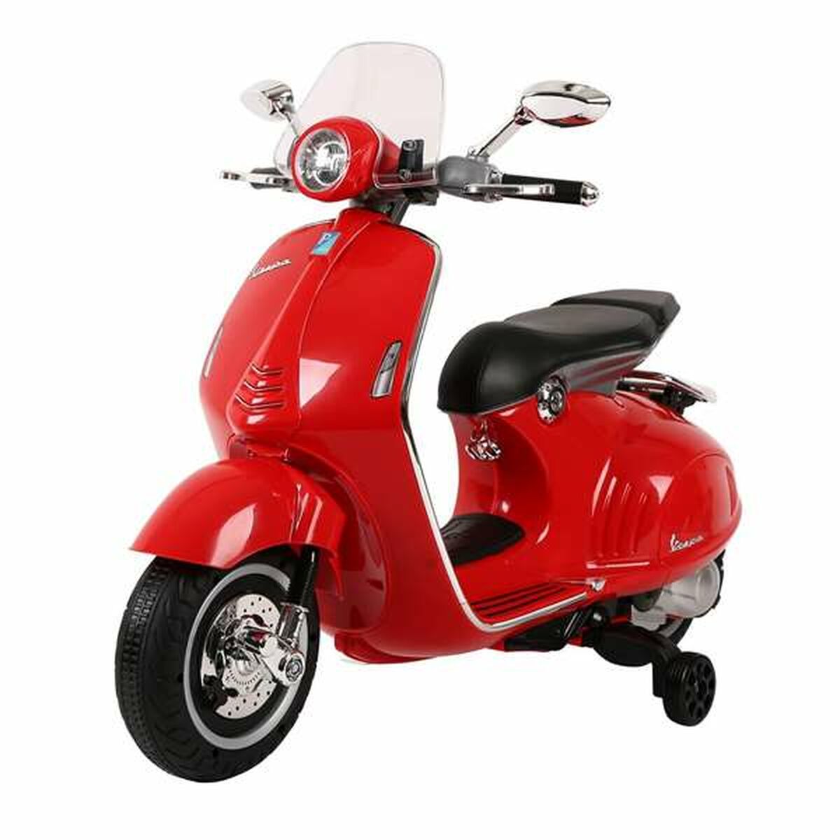 Motocicletă Injusa Vespa Roșu 12 V