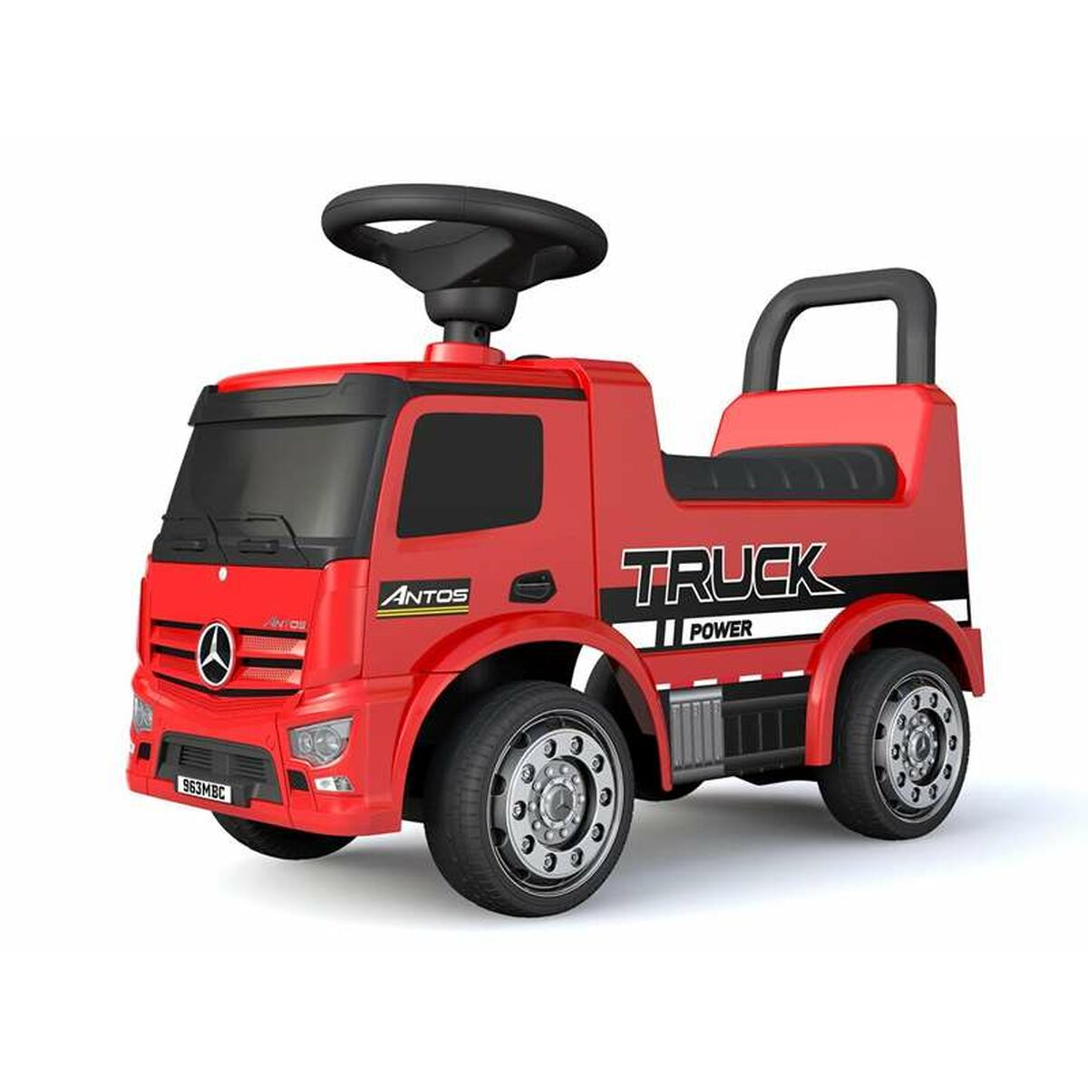 Mașină-Premergător Injusa Mercedes Fireman Roșu