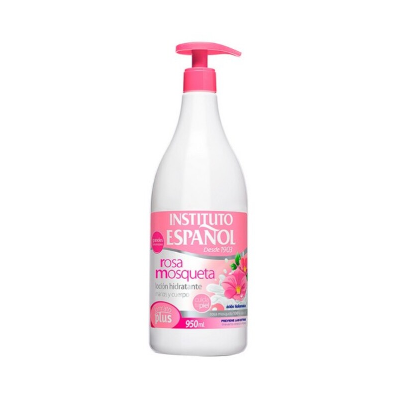 Lapte de Corp Nutritiv Instituto Español Rosa mosqueta (950 ml)