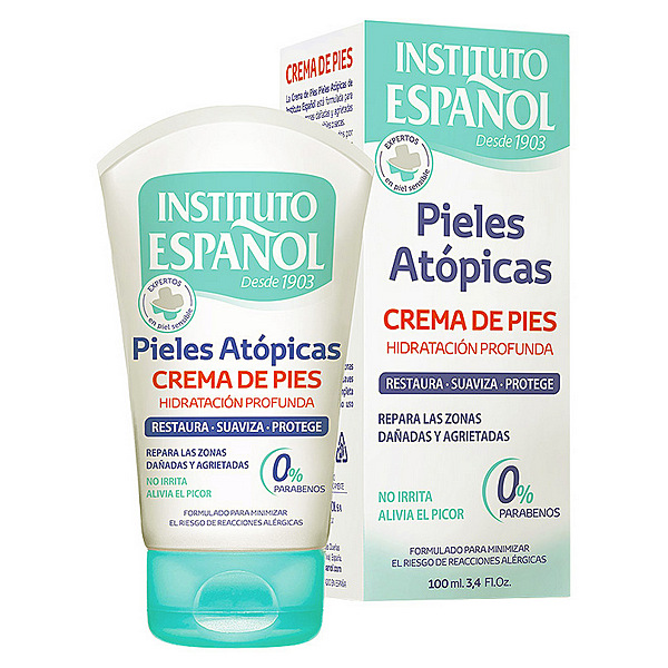 Cremă de Picioare Hidratantă Instituto Español (100 ml)