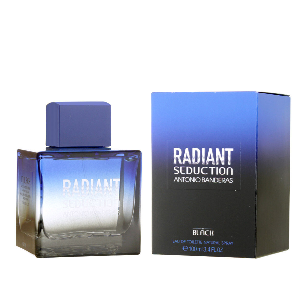 Parfum Bărbați Antonio Banderas EDT Radiant Seduction In Black (100 ml)
