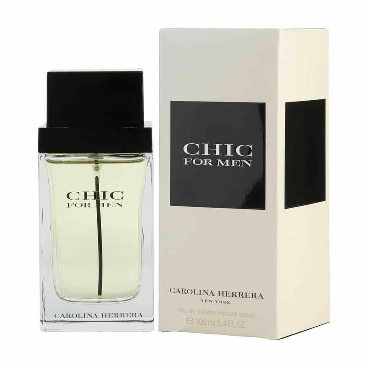 Parfum Bărbați Carolina Herrera EDT Chic for Men (100 ml)