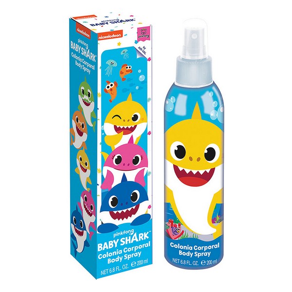 Parfum pentru Copii Baby Shark Cartoon EDC (200 ml)
