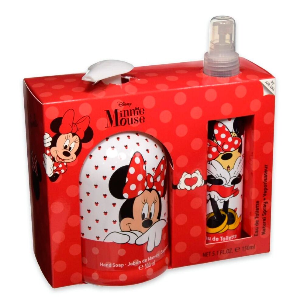 Set de Parfum Copii Minnie Mouse (2 pcs)