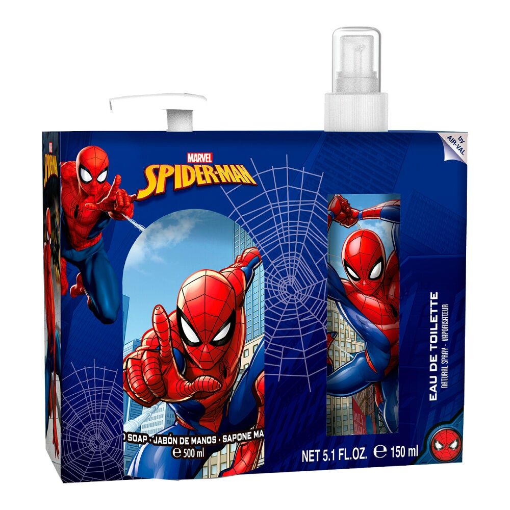 Set de Parfum Copii Spiderman (2 pcs)