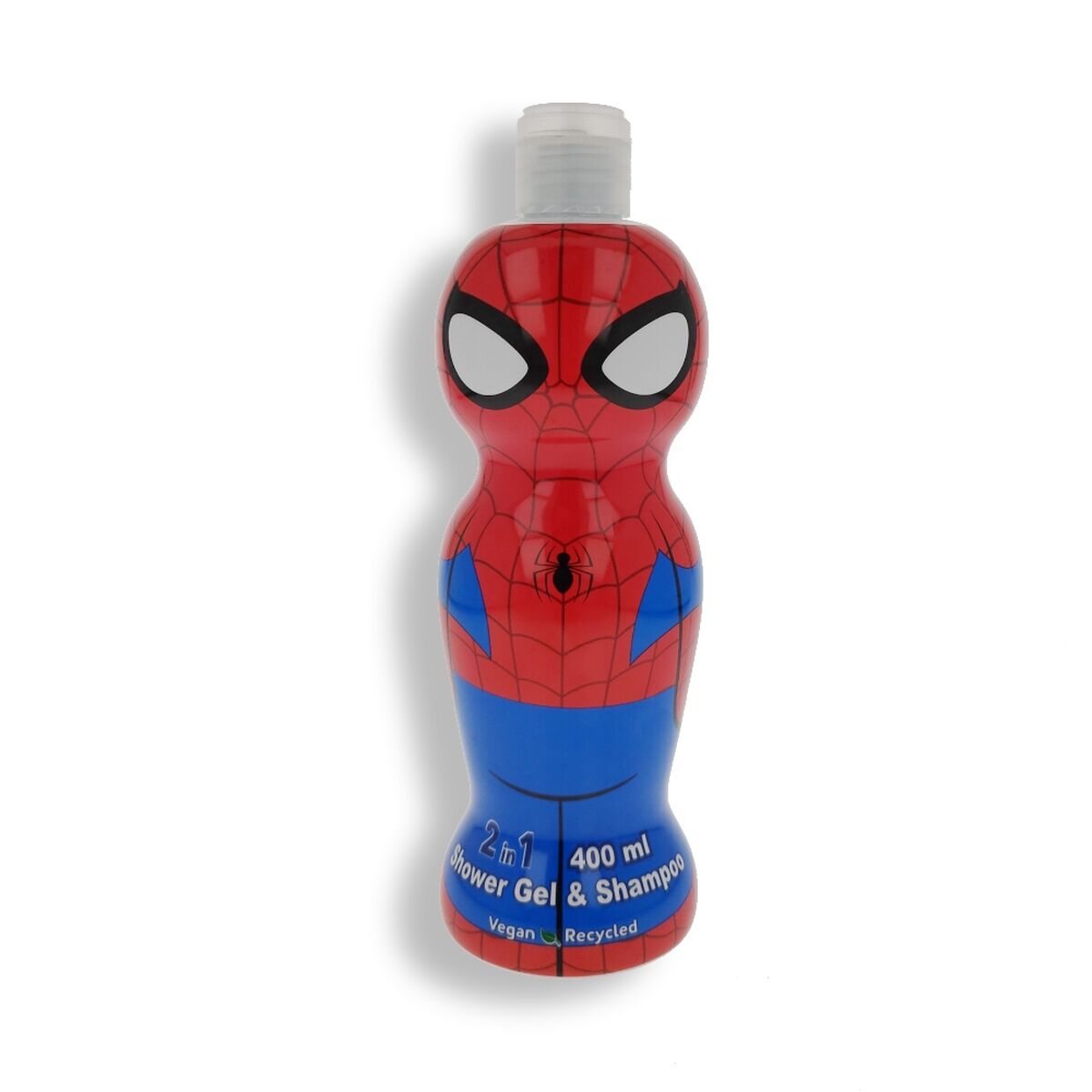 Gel și Șampon 2 în 1 Air-Val Spiderman (400 ml)