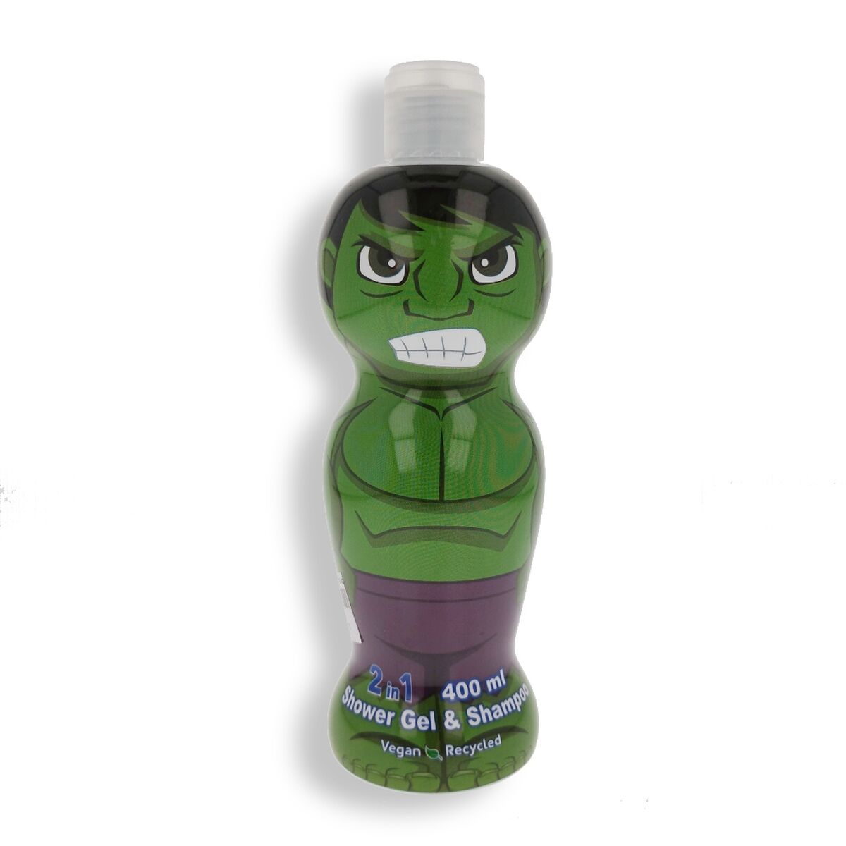 Gel și Șampon 2 în 1 Air-Val Hulk (400 ml)