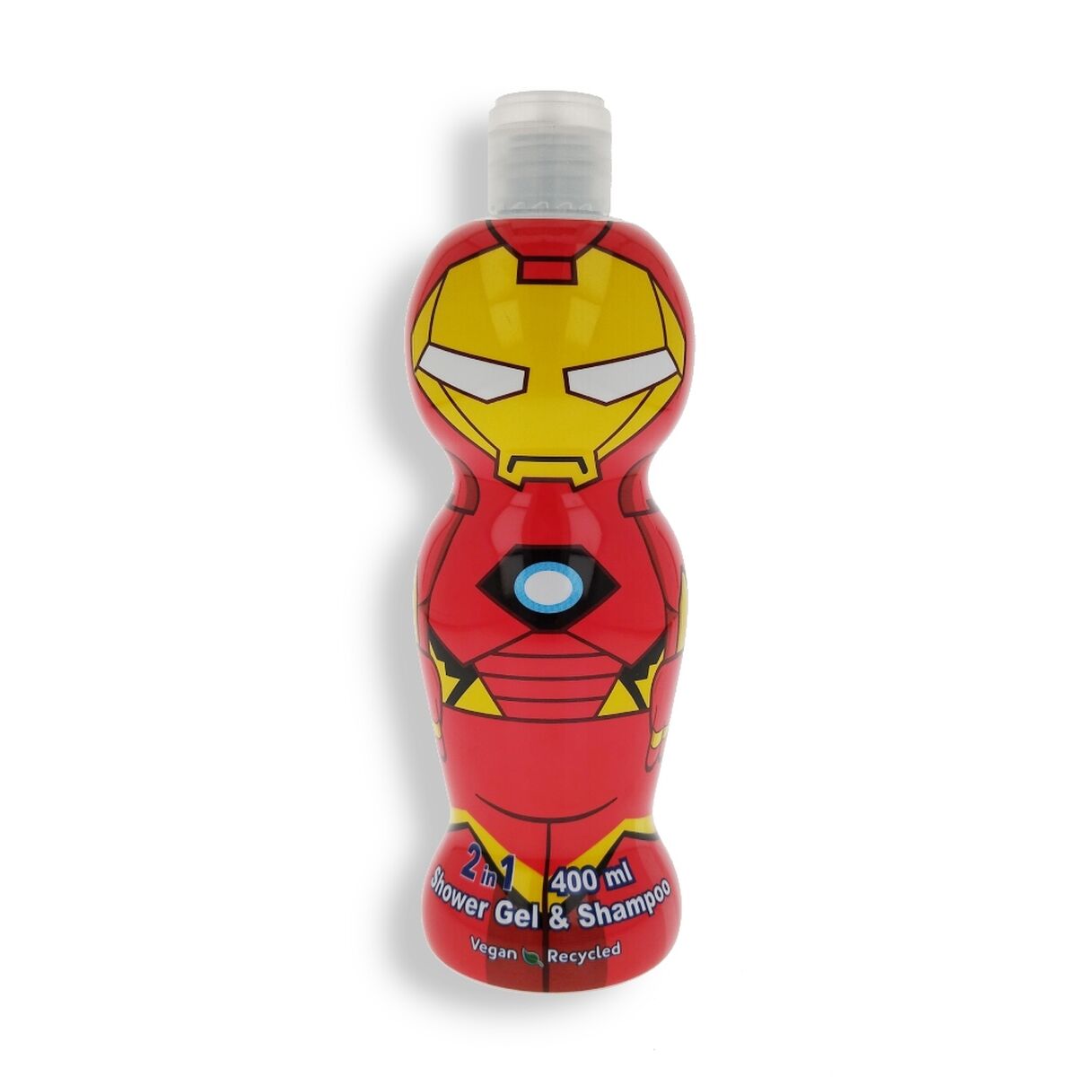 Gel și Șampon 2 în 1 Spiderman Iron Men (400 ml)