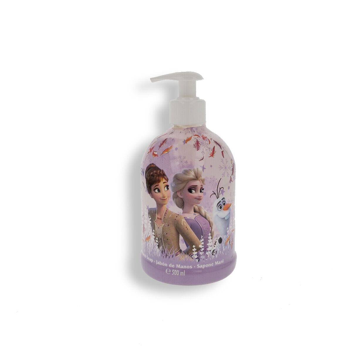 Săpun de Mâini cu Dispenser Frozen Infantil (500 ml)