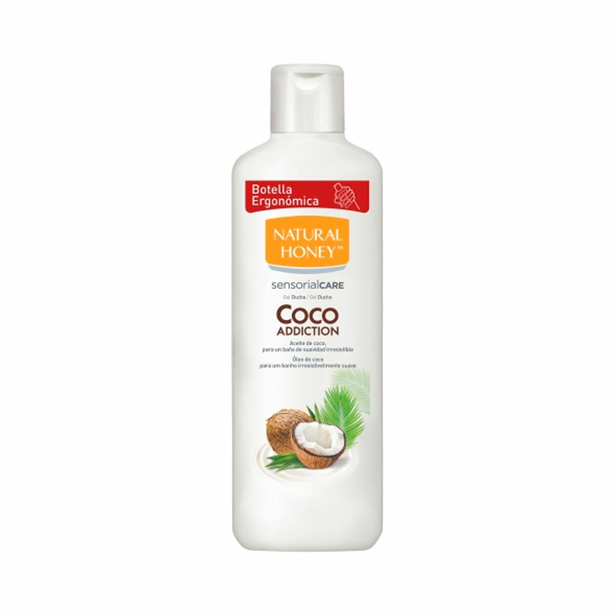 Gel de duș Natural Honey Cocos (650 ml)