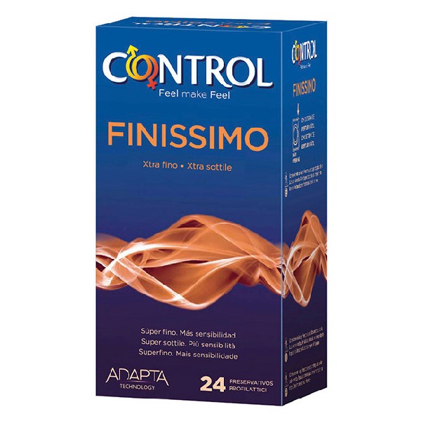 Prezervative Control Finissimo (24 uds)