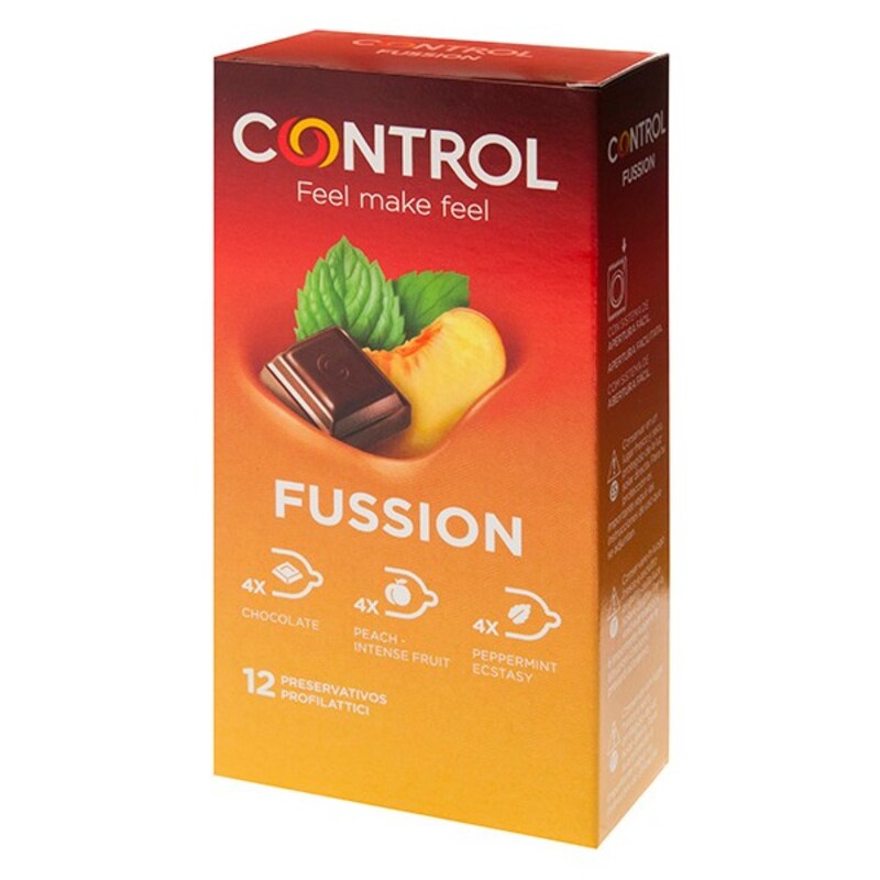 Prezervative Fussion Control (12 uds)